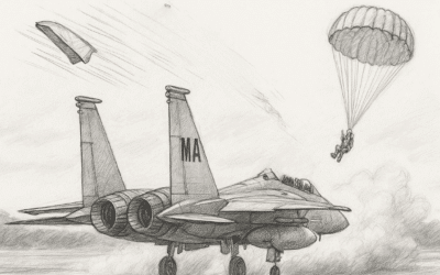 MiG-29 Parts Heist 🕵🏻‍♂️  | Ejection Seat Ride | B-2 Flyover |