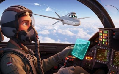 F-22 Commands Drone | China Buys a Trailer Park | Saudi F-35s?