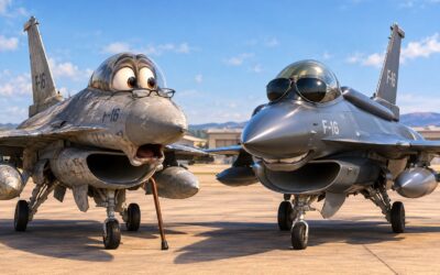 Not Your Grandfather’s F-16